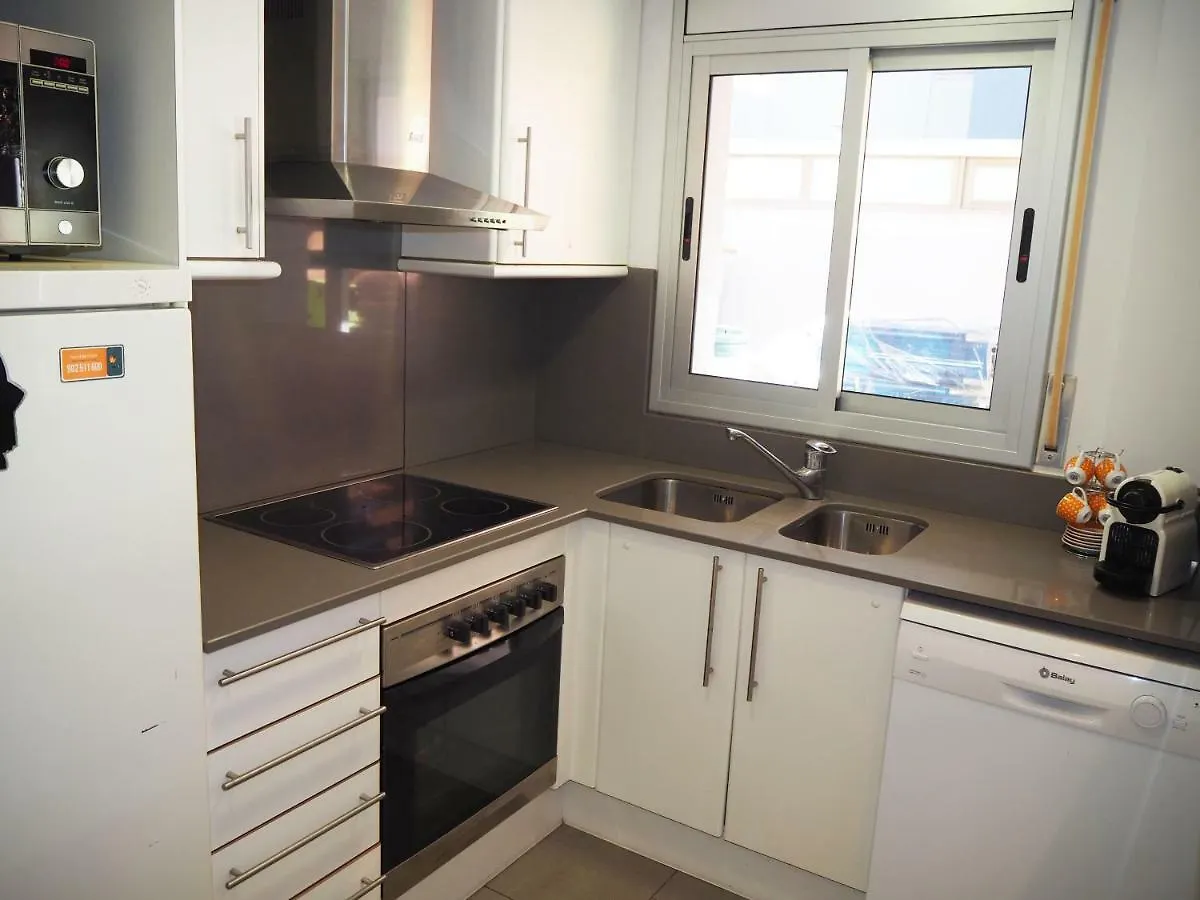 Saromar II Apartament Amb Dues Terrasses Per 6 Persones A 5 Minuts De La Platja Gran Platja d'Aro 0*,  Spain